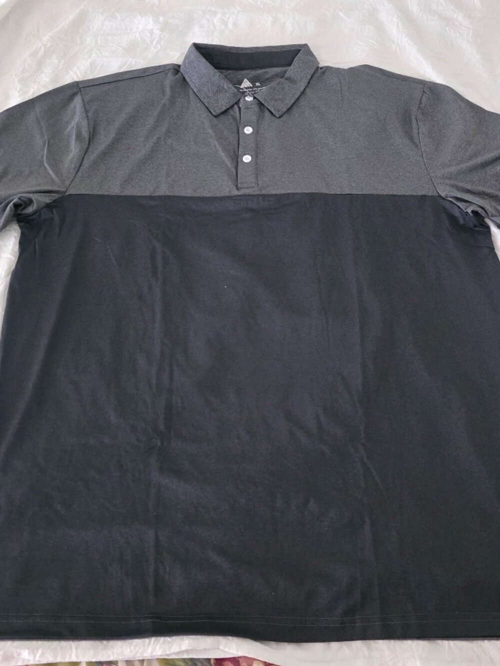 This NEW Zitty Speedrun Gray Polo Shirt in size XL